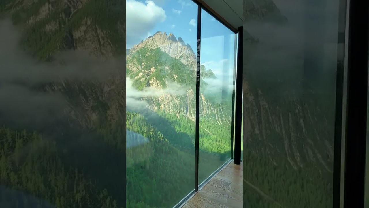 Breathtaking morning view in Tyrol 😍