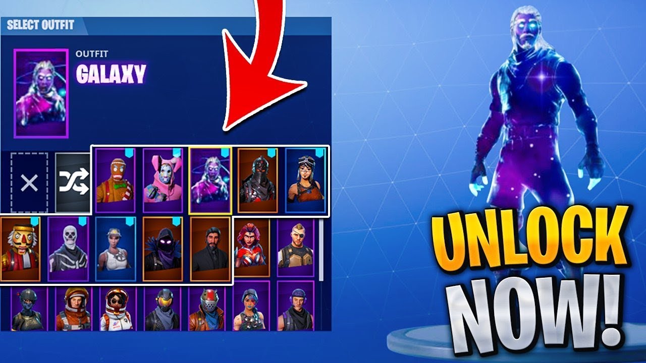 how to unlock every unreleased rare skin for free in fortnite - fortnite free skin generator hack