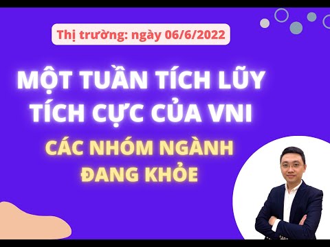 Video CHỨNG KHOÁN MỖI NGÀY: MỘT TUẦN TÍCH LŨY TÍCH CỰC CỦA... - youtube