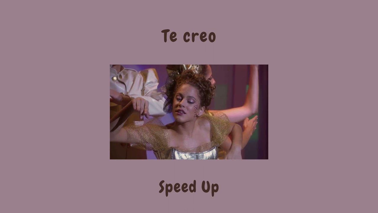 Violetta-Te Creo//Speed Up