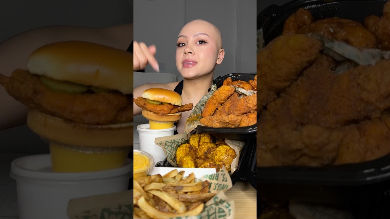 WINGSTOP MUKBANG🍗