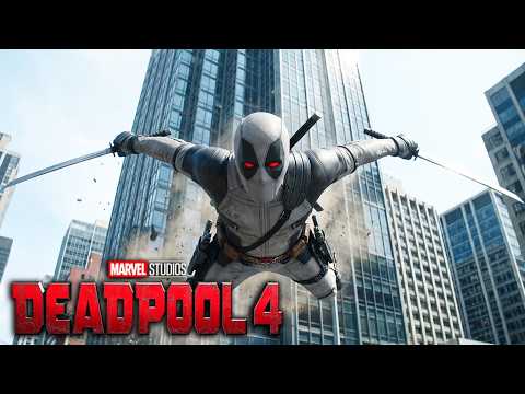 Deadpool 4 (2027) Ryan Reynolds & Tom Holland
