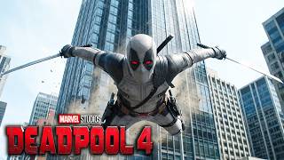 Information Deadpool 4 (2027) Ryan Reynolds & Tom Holland News