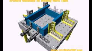 ArcMate MultiHand 3D Welding Work Table.wmv