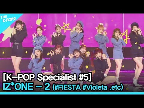 IZ*ONE - 2 (#<strong>FIESTA</strong> #Violeta .etc) [The K-POP Specialist #5]