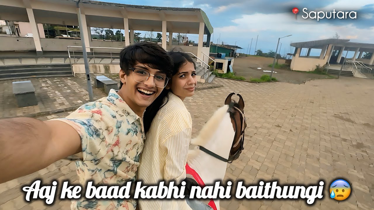 Horse riding turned out pretty unwell🐴😭 | AdiVen🤍 | 