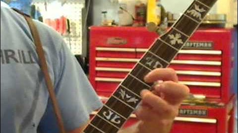LOTW - Banjo Lessons: Partial chord positions (Part 2) - D shape chords