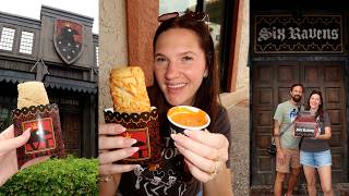 Information We Tried Everything At This NEW Disney Restaurant & Checked Out The Halloween Merch! Update