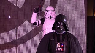 Imperial March With Darth Vader Star Wars Galactic Nights