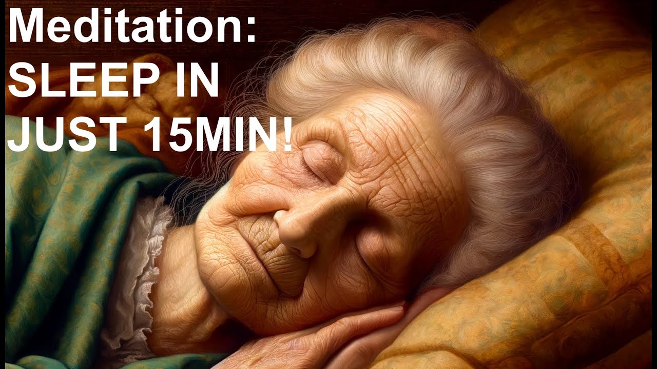 Sleep in Just 15 Minutes: Mindfulness Meditation for Deep Relaxation and Restful Night