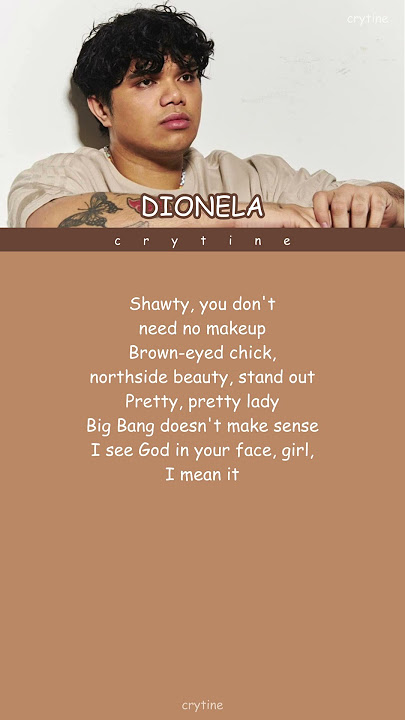 DIONELA 'MARILAG' Verse I & Chorus Lyrics
