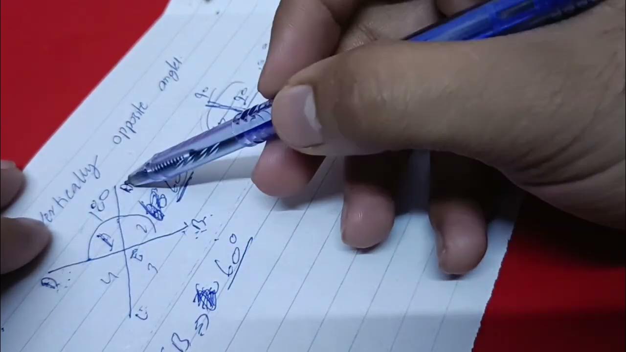 vertically opposite angles Explained in Urdu YouTube