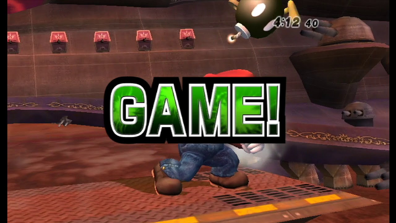 Brawl Classic Mode Mario