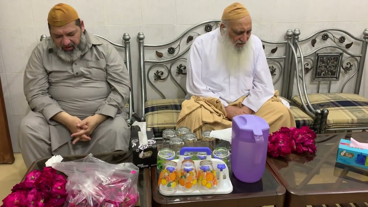 Khuwaja Mustanir Ahmed (ZIKAR Mehfil) DarulEhsan (KMA TV)