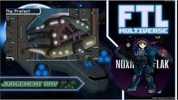 FTL Multiverse Duskbringer Cruiser Full playthrough