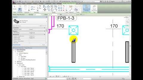 Revit MEP 2012 Tutorial   Modeling   Placing and Connecting Branches   YouTube