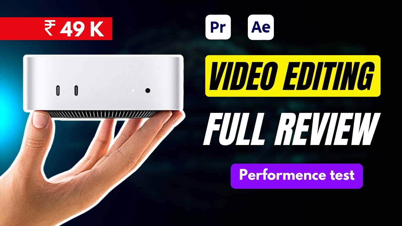 Mac Mini M4 Deep Review: Video Editing Performance in After Effects ...