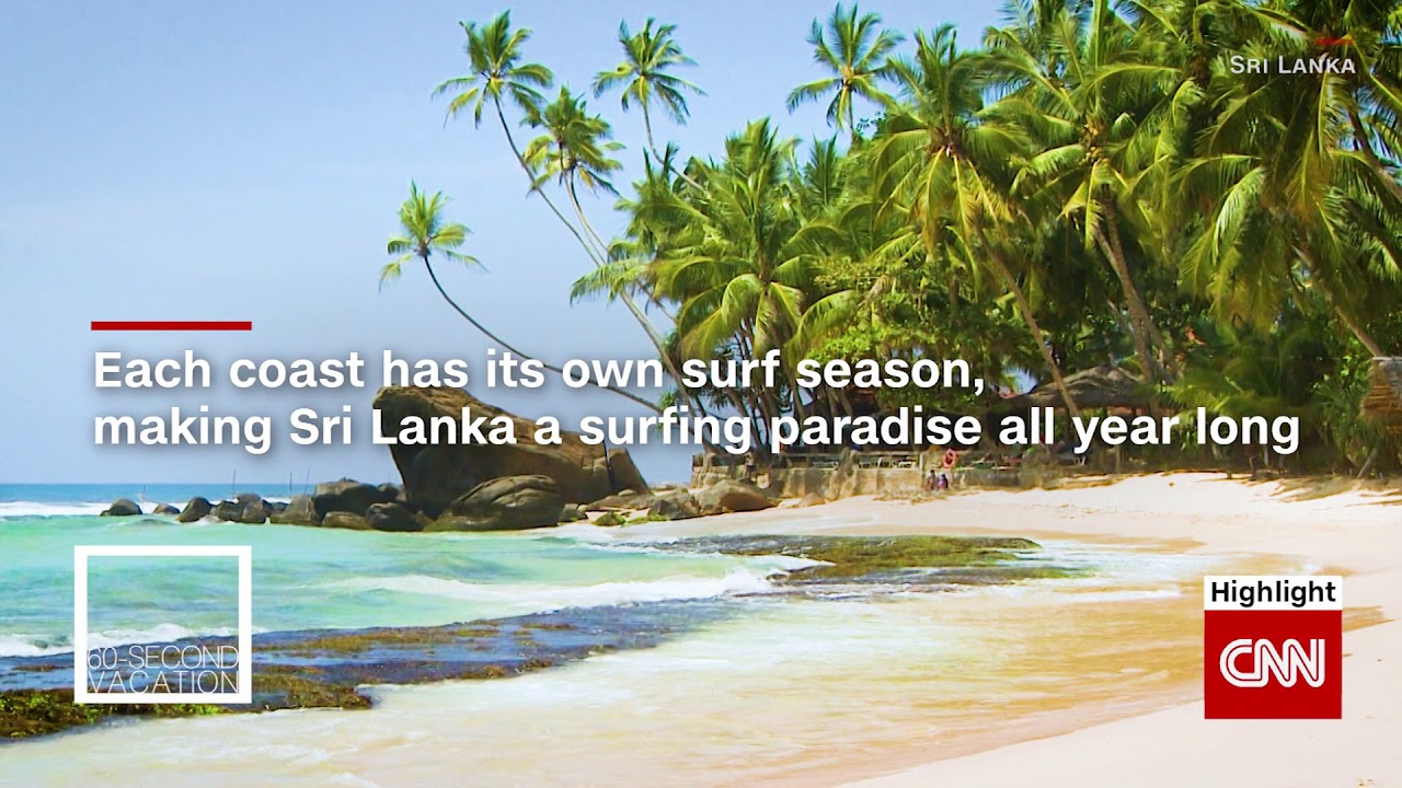 60 Seconds vacation Sri Lanka (CNN Campaign 2018)