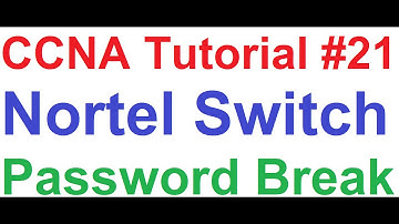 CCNA 21_Default Username Password Reset of Nortel Switch ERS 4524GT