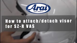 SZ-R VAS how to attach&detach side pod