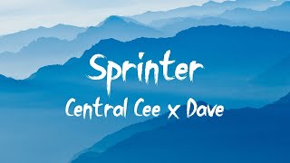 Download Lagu Central Cee x Dave - Sprinter (Lyrics) MP3