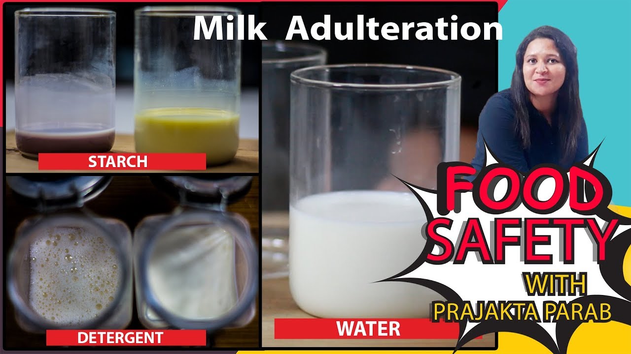 How to test Milk for Adulteration | DIY | Food Safety with Prajakta Parab | chefharpalsingh