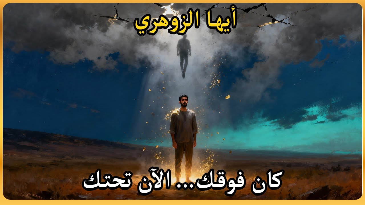 أيها الزوهري، الشخص الذي كان فوقك… بدأ يسقط من حيث لا يراك