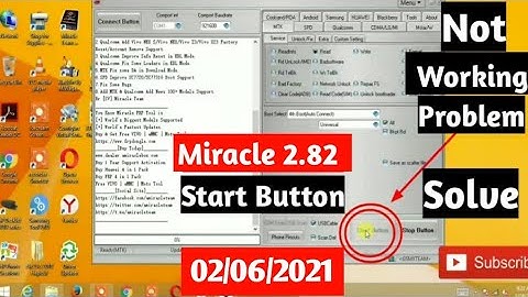 miracle box 2 82 crack  start button not  working  error fix problem solve 100% in hindi