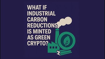 Video 4 Climate finance model: crypto x industrial decarbonization