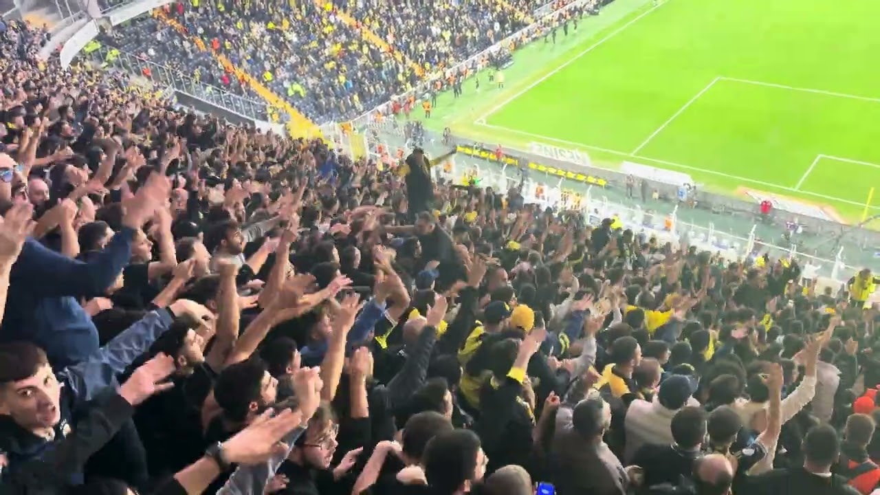 4K | Uh LeLeLeLeLe Fenerbahçe! | Fenerbahçemiz - F. Karagümrük | GFB TV