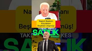 Napoli Başkanı Küçükken Beşikten Düşmüş Olmalı Osimhenin Galatasaraya Transferinde İstedikleri...