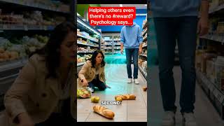 Why #people #help #others even when there's no #reward