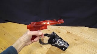 Space Guard Sparkling Space Pistol
