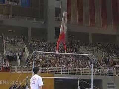 Li Ya '04 Athens Olympics Uneven Bars