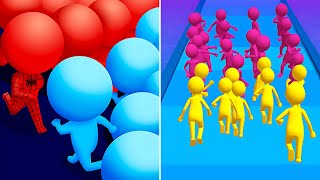 Count Master 3D Vs Join Clash 3D🌺🌺🌺Max Update Walkthrough Android IOS  screenshot 4