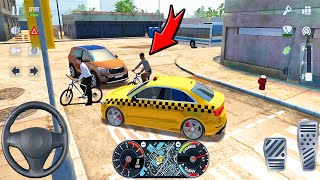 Taxi Sim 2020#14 | gameplay_ Driving Taxi Car   the City/gams android IOS Games Gameplay - screenshot 5