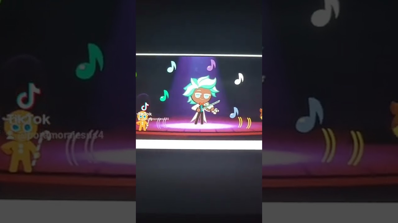 I made Enchanted Portals Cookie Run theme in comic studio!