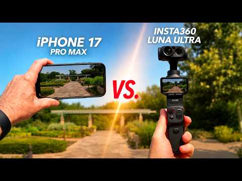 Insta360 Luna Ultra vs. iPhone | Is There a Winner?