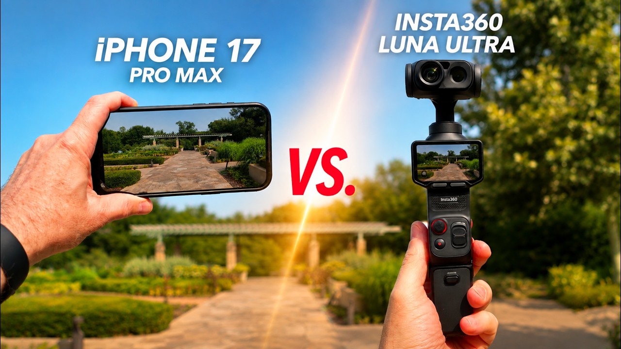 Insta360 Luna Ultra vs. iPhone | Is There a Winner? — Transcript