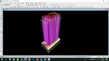 Giới thiệu khóa học Ứng dụng etabs - safe vào thiết kế kết cấu công trình dân dụng