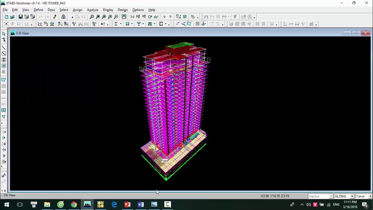 Giới thiệu khóa học Ứng dụng etabs - safe vào thiết kế kết cấu công
