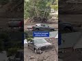 Truck vs. Mudslide