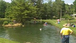 July 4th Canoe races at Meadville KOA Campground on You Tube!