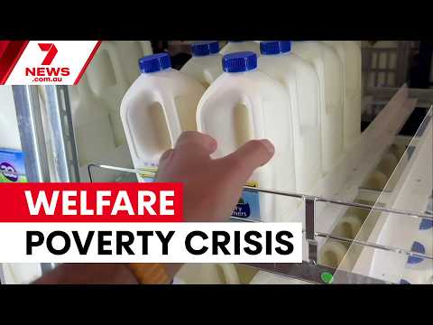 Welfare payments leaving Australians in poverty | 7NEWS