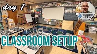 2026 Classroom Setup - Day 1 | Familiar Surroundings