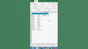 Combine text & format using flash fill #microsoft  #excel #msexcel #shorts #computer #education