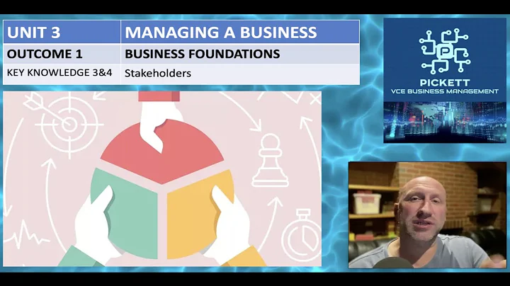 3.1.3&4 Stakeholders