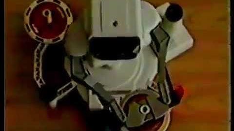 Nintendo NES - NES Deluxe Set with ROB & Zapper 