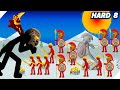 Великаны против ЭЛИТНЫХ ВОЙСК врага! - Stick war legacy HARD #8 Безумно