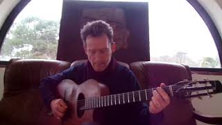 Cyril Duclos joue ' Echoes of Spain ' de Django Reinhardt, improvisation solo, 1939.